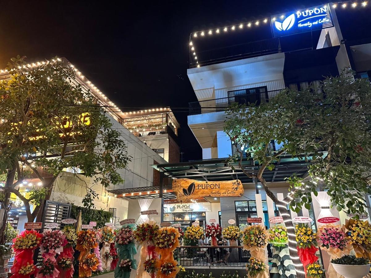 Pupon Homestay And Coffee Quang Ngai Exteriér fotografie