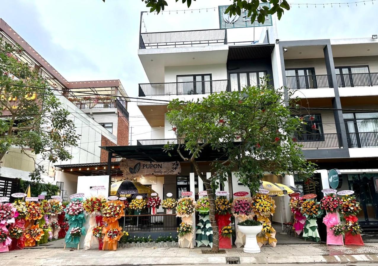 Pupon Homestay And Coffee Quang Ngai Exteriér fotografie