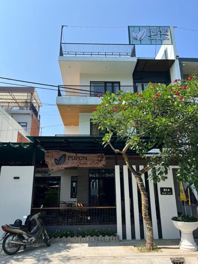 Pupon Homestay And Coffee Quang Ngai Exteriér fotografie