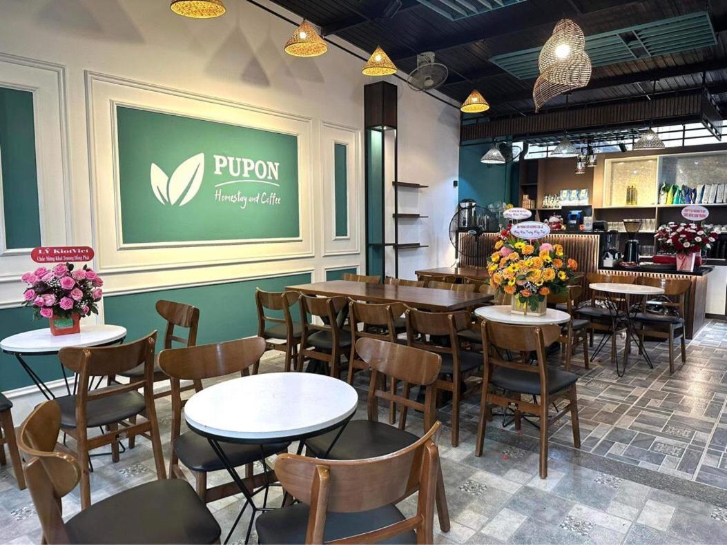 Pupon Homestay And Coffee Quang Ngai Exteriér fotografie